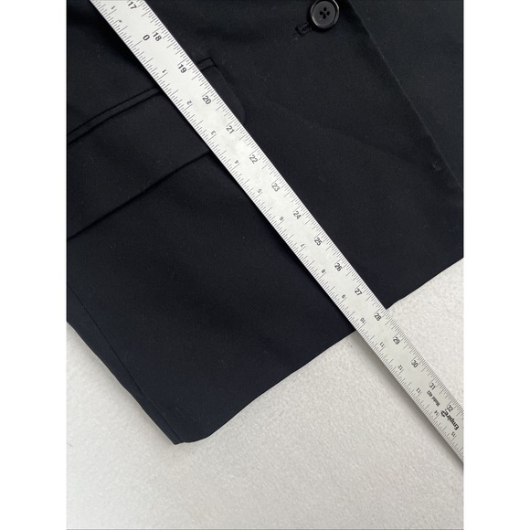 Alo Yoga First-Class Blazer Oversized Size XXS Black - Picture 6 of 6